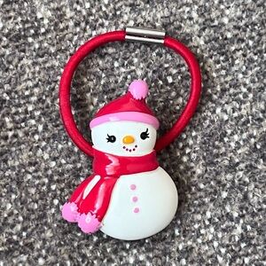 Gymboree Cozy Cutie Snowman Hair Band